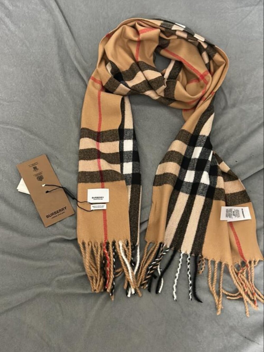 Burberry scarf